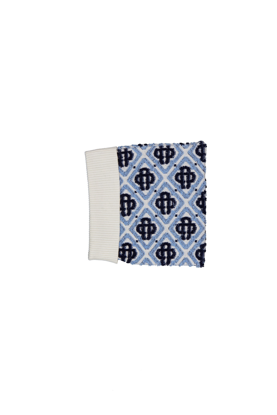 CASABLANCA Kids Unisex Scarves In White