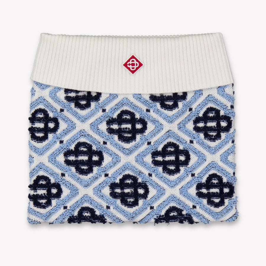 Casablanca Kinder Unisex Muts In Wit