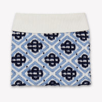 Casablanca Kinder Unisex Muts In Wit