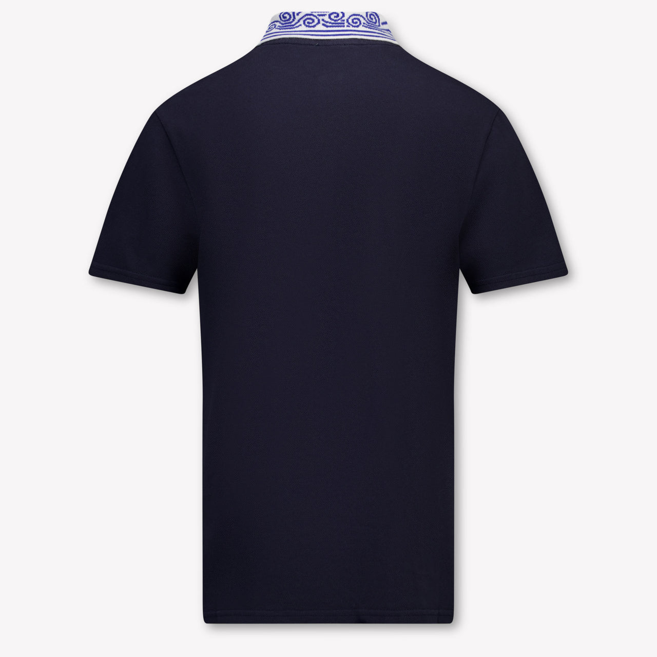 Casablanca Kinder Unisex Polo In Navy