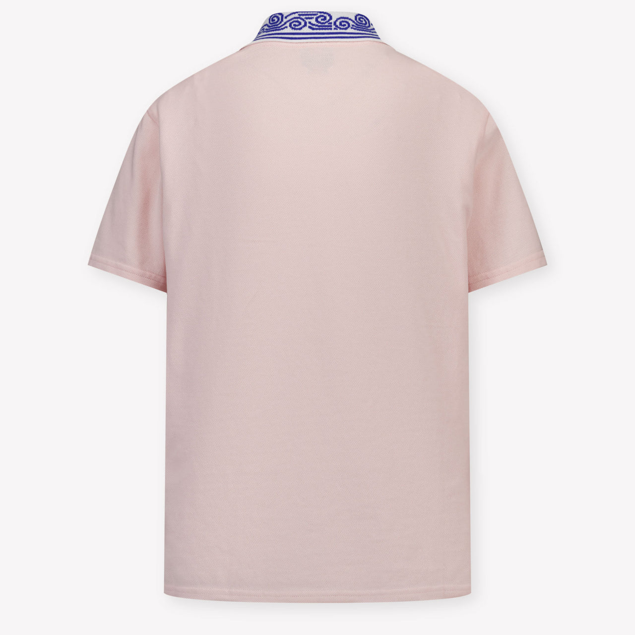 CASABLANCA Kids Unisex Polo In Light Pink