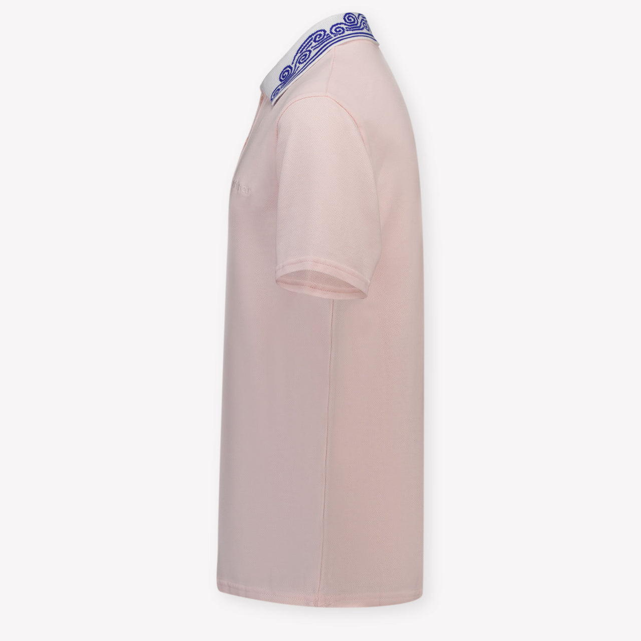 CASABLANCA Kids Unisex Polo In Light Pink