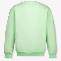 CASABLANCA Kids Boys Sweater In Green