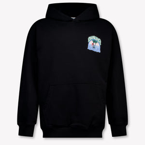 CASABLANCA Kids Boys Sweater In Black