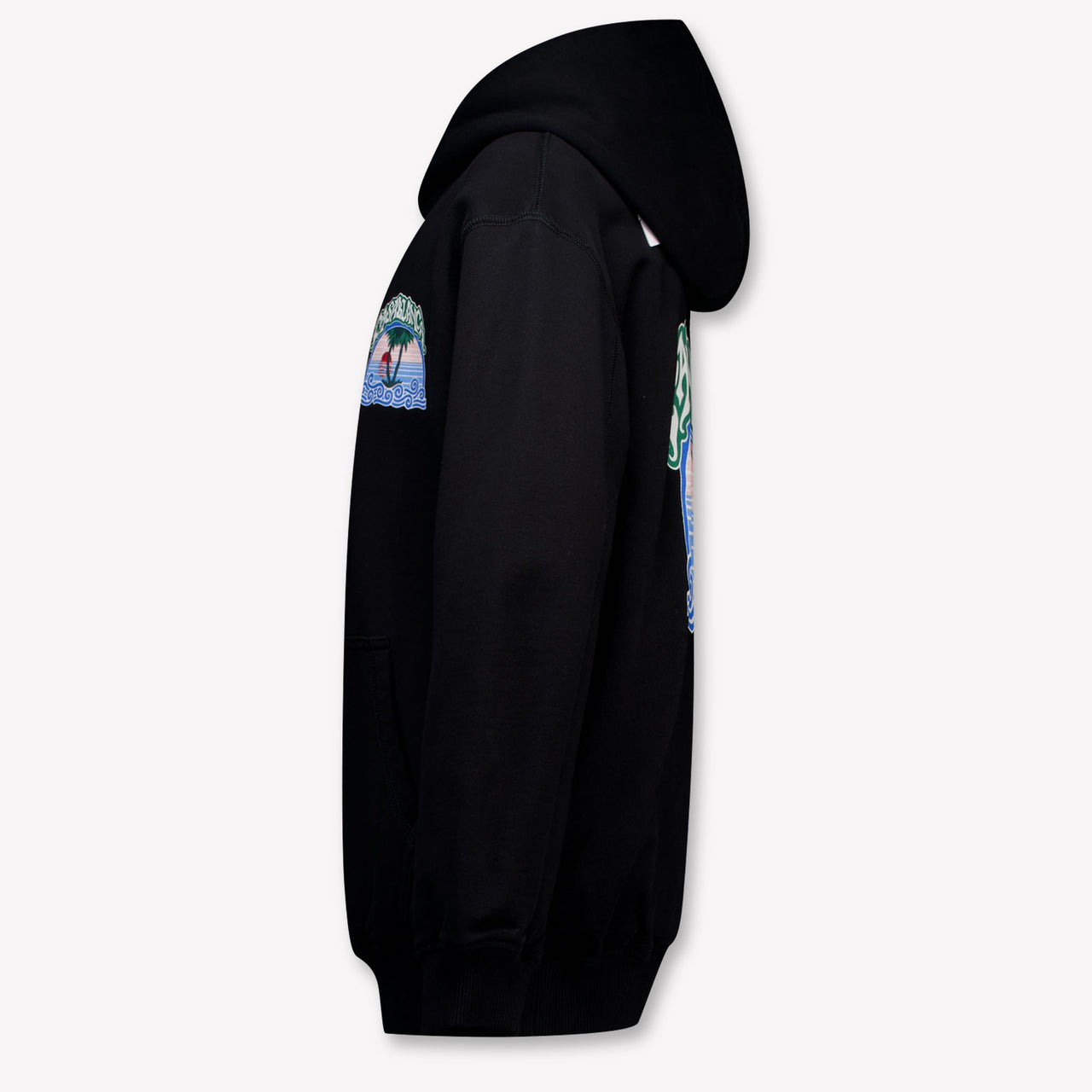 CASABLANCA Kids Boys Sweater In Black