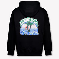 CASABLANCA Kids Boys Sweater In Black