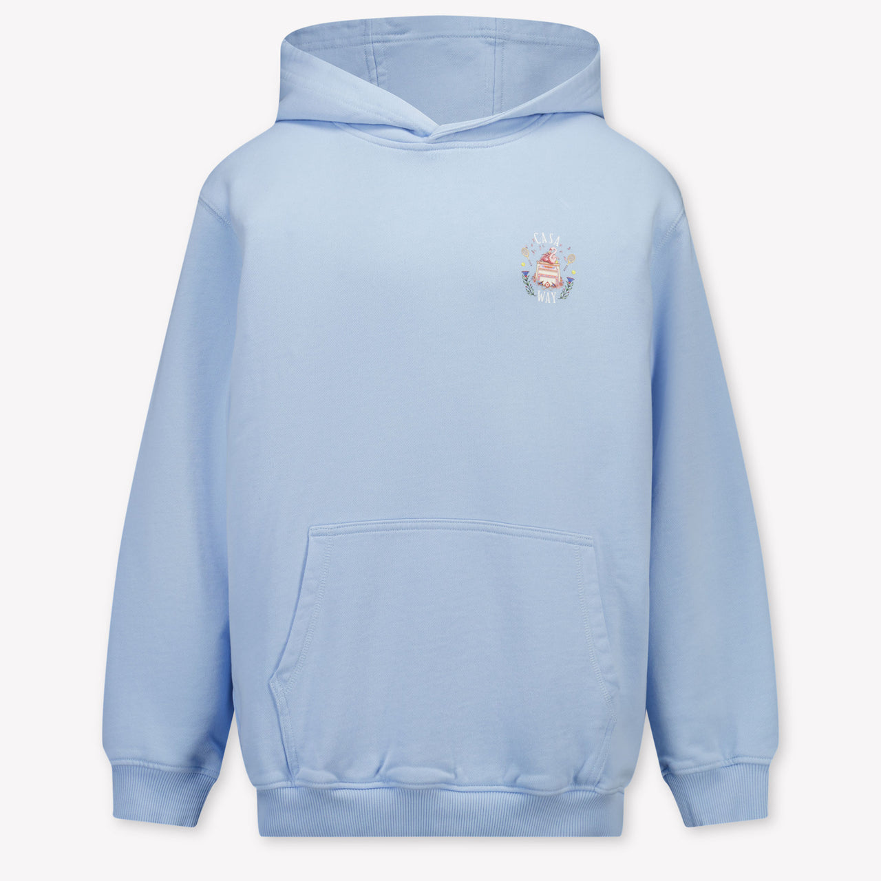 Casablanca Kinder Jongens Trui In Licht Blauw