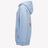 Casablanca Kinder Jongens Trui In Licht Blauw