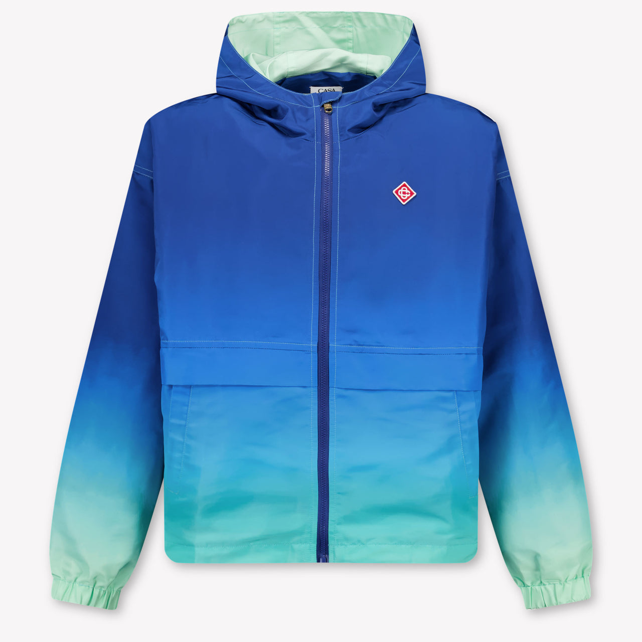CASABLANCA Kids Boys Summer jacket In Blue