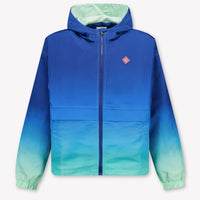 CASABLANCA Kids Boys Summer jacket In Blue