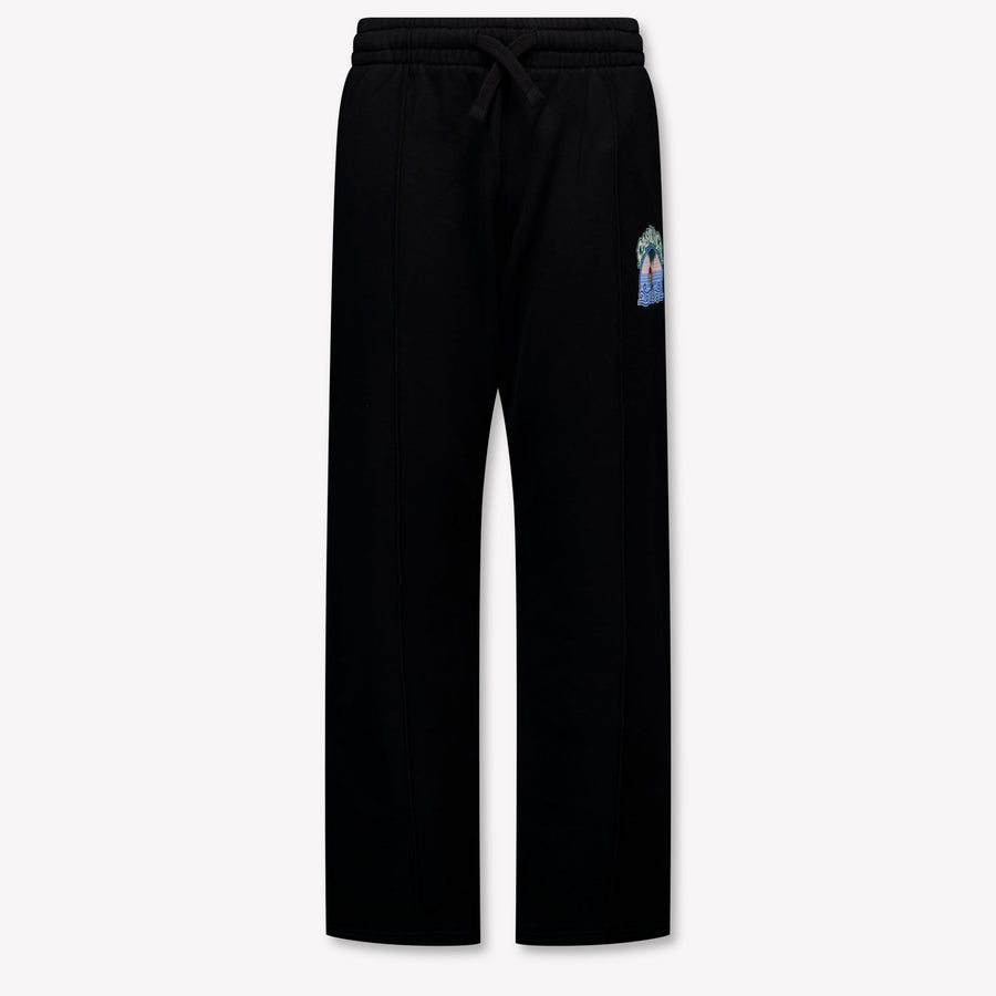 Casablanca Boys Trouser in Black