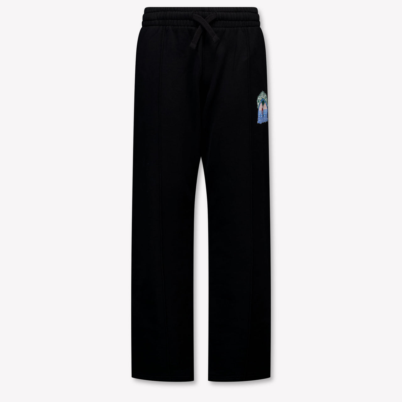 CASABLANCA Kids Boys Pants In Black