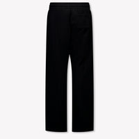 CASABLANCA Kids Boys Pants In Black
