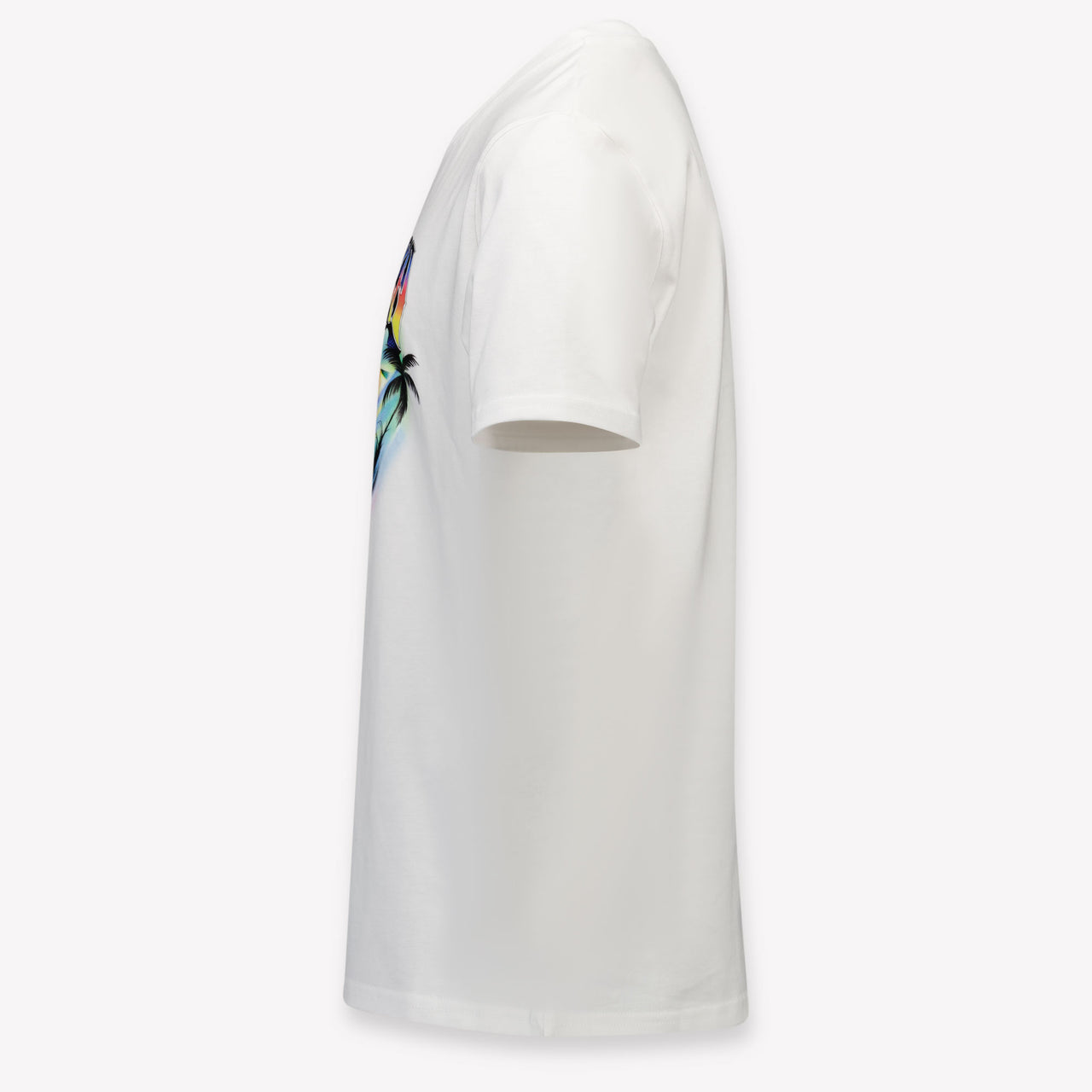 CASABLANCA Kids Boys T-Shirt In White