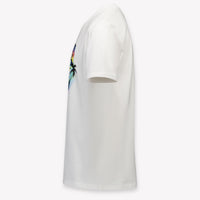 CASABLANCA Kids Boys T-Shirt In White