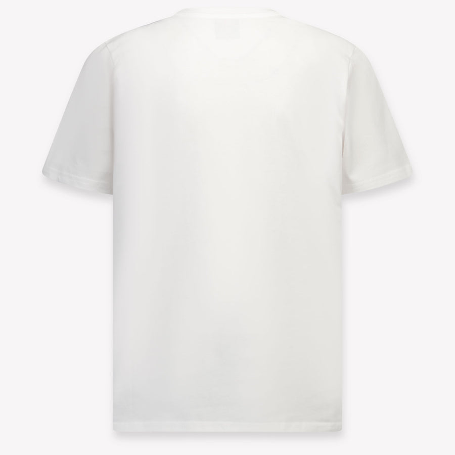 CASABLANCA Kids Unisex T-Shirt In White