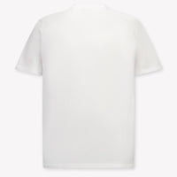 CASABLANCA Kids Unisex T-Shirt In White