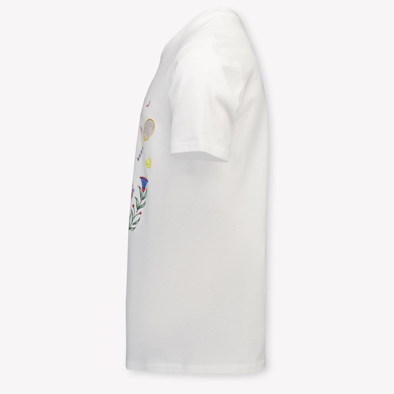CASABLANCA Kids Unisex T-Shirt In White