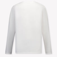 CASABLANCA Kids Unisex T-Shirt In White