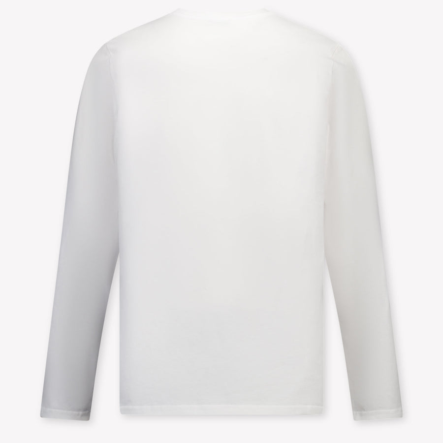CASABLANCA Kids Unisex T-Shirt In White