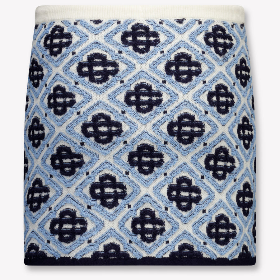 CASABLANCA Kids Girls Skirt In White