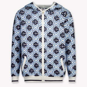 CASABLANCA Kids Boys Cardigan In White