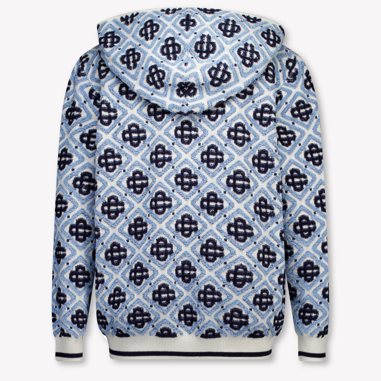 CASABLANCA Kids Boys Cardigan In White