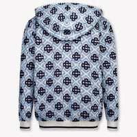 CASABLANCA Kids Boys Cardigan In White