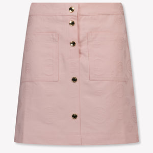 CASABLANCA Kids Girls Skirt In Light Pink