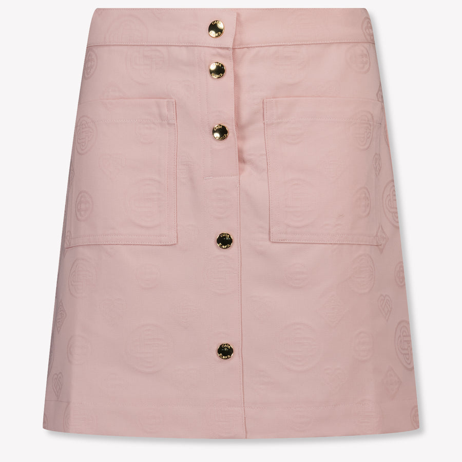 CASABLANCA Kids Girls Skirt In Light Pink