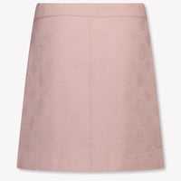 CASABLANCA Kids Girls Skirt In Light Pink