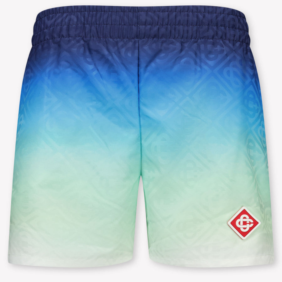 Casablanca Boys Swimwear in Blue