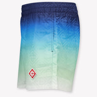 Casablanca Kinder Jongens Zwemkleding In Blauw