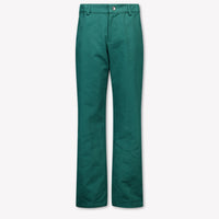 CASABLANCA Kids Boys Pants In Dark Green