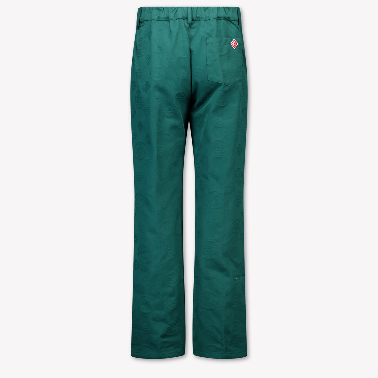 CASABLANCA Kids Boys Pants In Dark Green