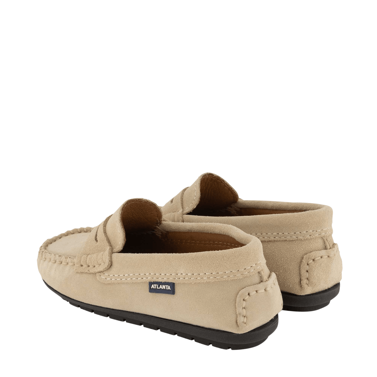 Atlanta Mocassin Kinder Unisex Schoenen Zand 21