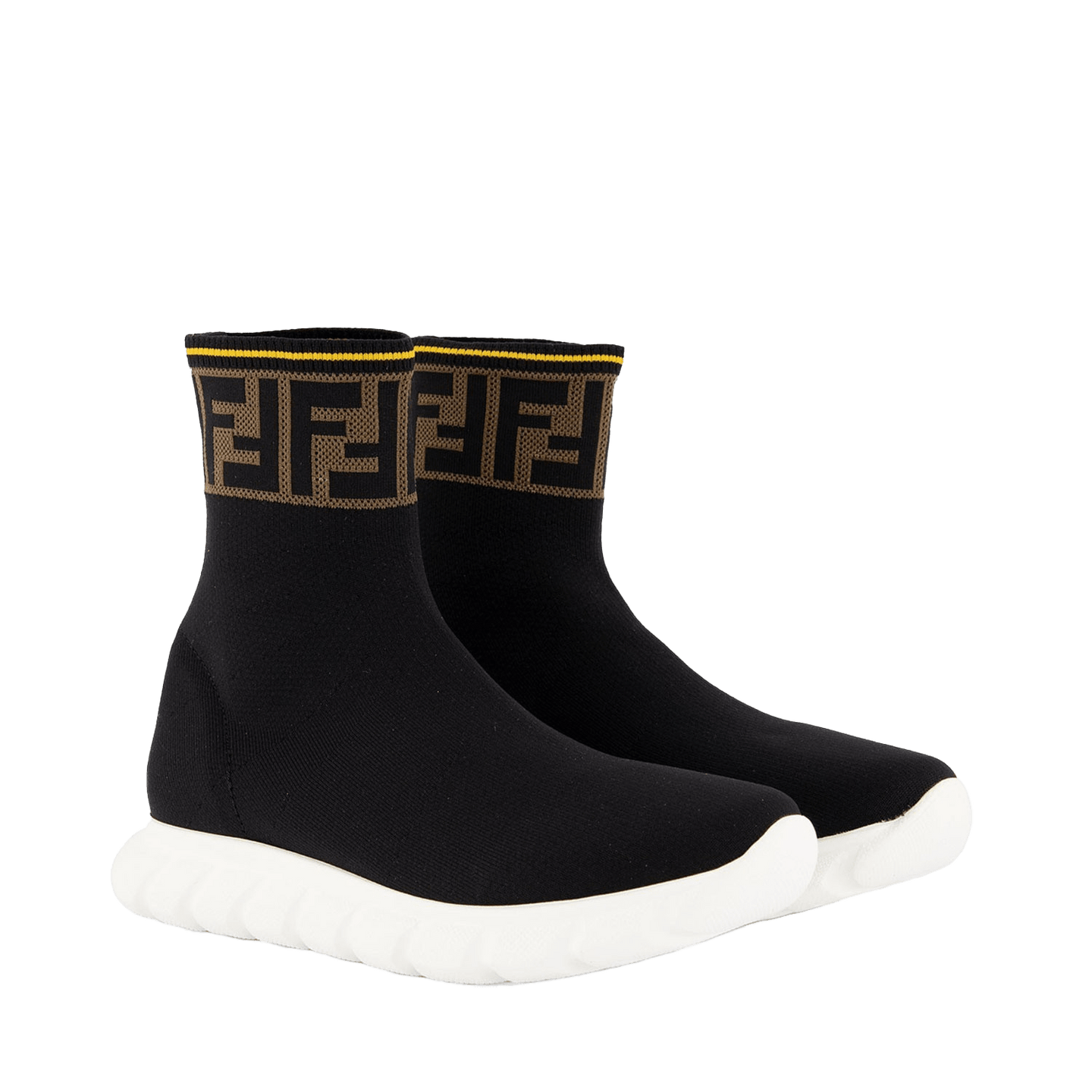 Fendi Kinder Unisex Schoenen Zwart