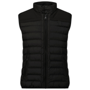 Airforce Kinder Jongens Bodywarmer In Zwart