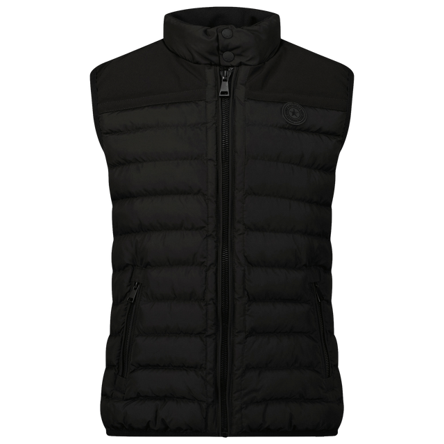 Airforce Kids Boys Bodywarmer In Black