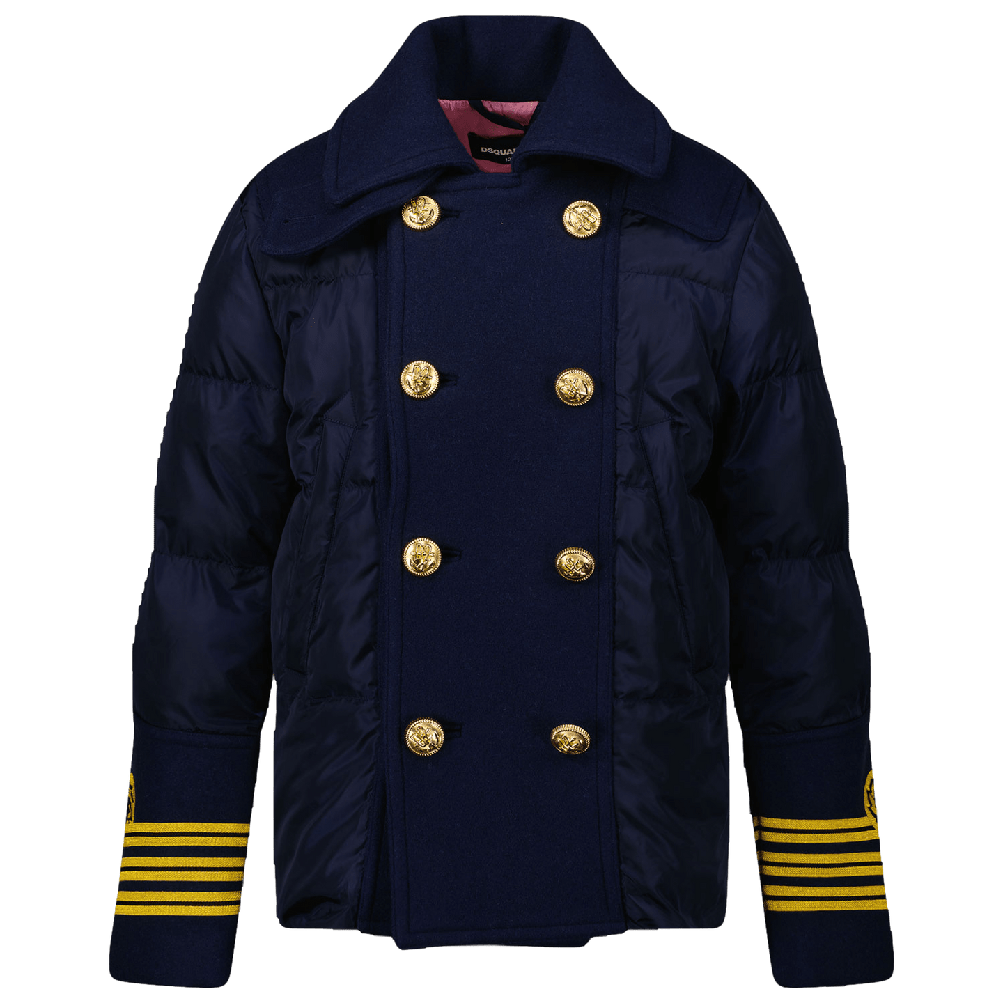 Dsquared2 Kinder Meisjes Jas Navy 4Y