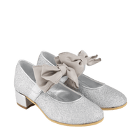 MonnaLisa Kinder Meisjes Schoenen Zilver