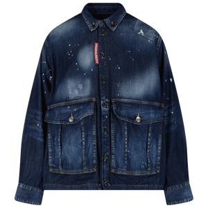 Dsquared2 Kinder Unisex Jas Jeans 10Y