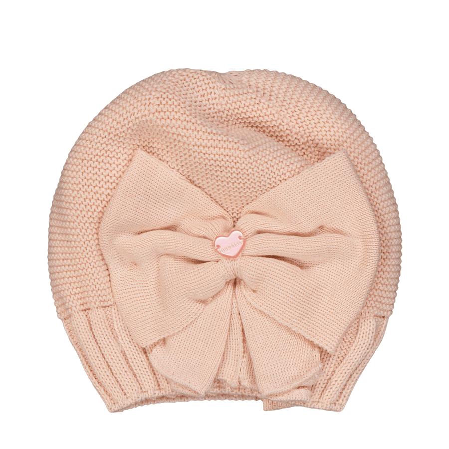 MonnaLisa Baby Girls Beanie Light Pink