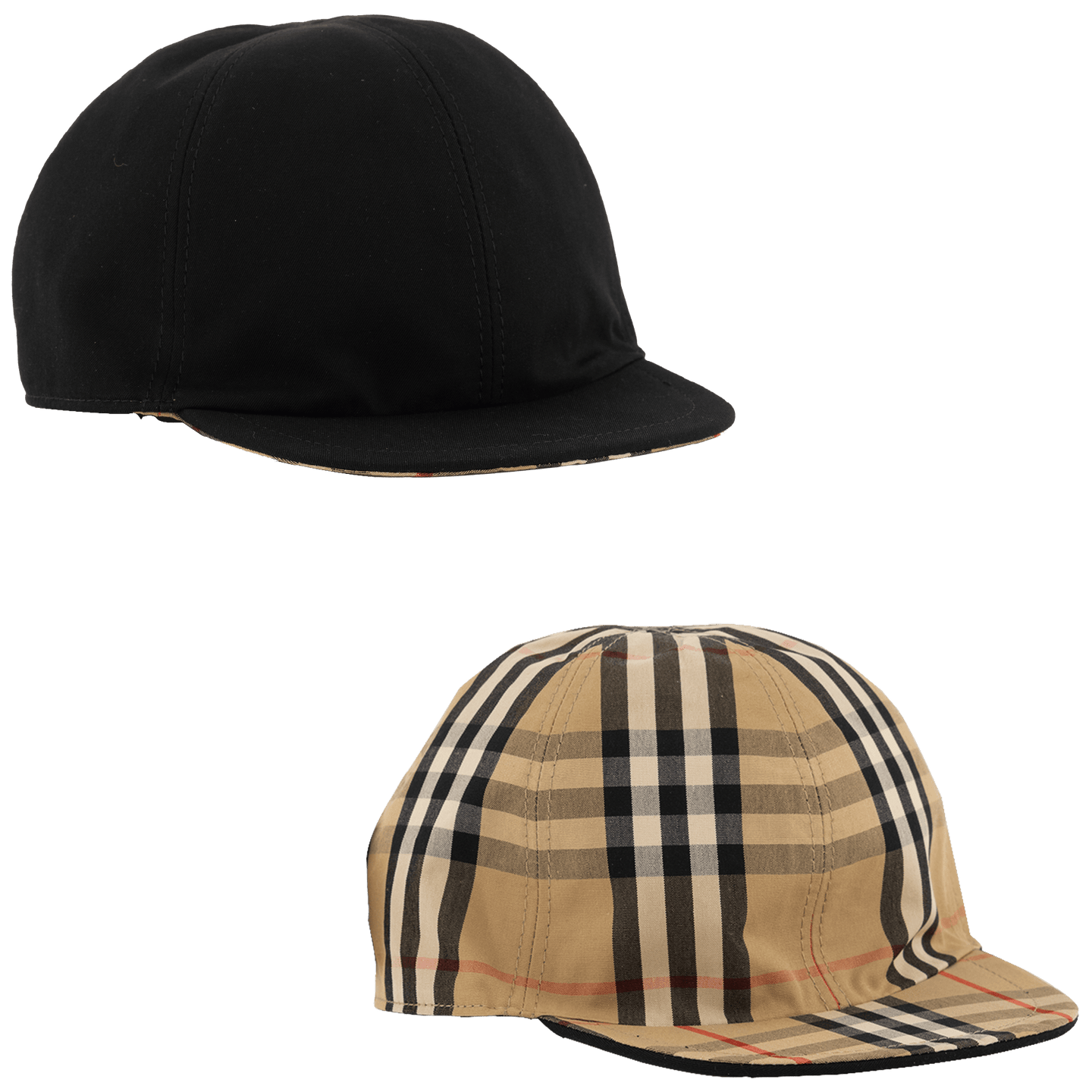 Burberry Baby Unisex Petten Zwart