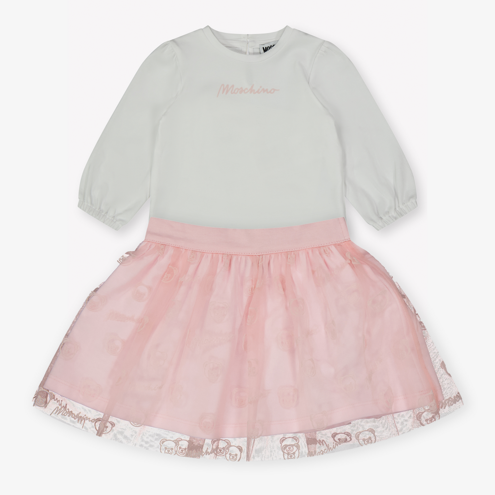 Moschino Baby Girls Set  White