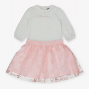 Moschino Baby Meisjes Setje In Wit