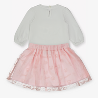 Moschino Baby Girls Set  White