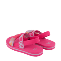 UGG Kinder Meisjes Slippers Fluor Roze