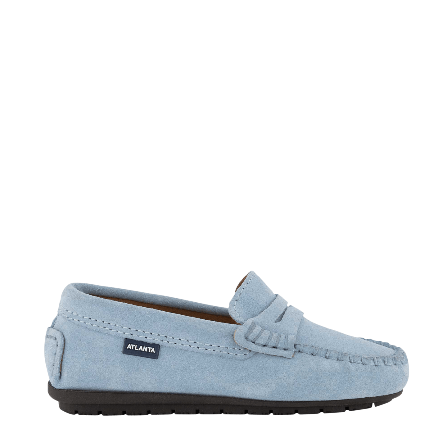 Atlanta Mocassin Kinder Unisex Schoenen Licht Blauw 21