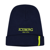 Iceberg Baby Jongens Muts Navy